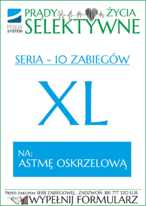 Prądy Selektywne - Astma Oskrzelowa - Bielsko-Biała