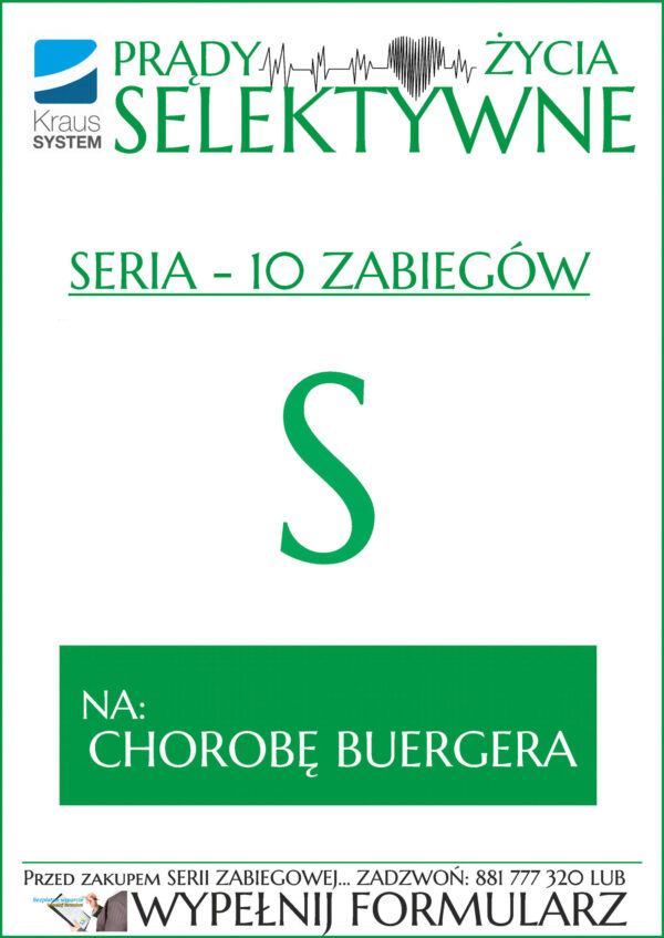 Prądy Selektywne - CHOROBA BUERGERA - Bielsko-Biała