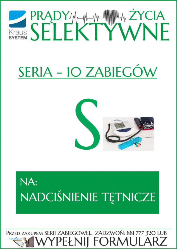 Prądy Selektywne - Nadciśnienie tętnicze - Bielsko-Biała