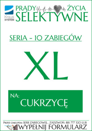 Prądy Selektywne - Cukrzyca - Bielsko-Biała