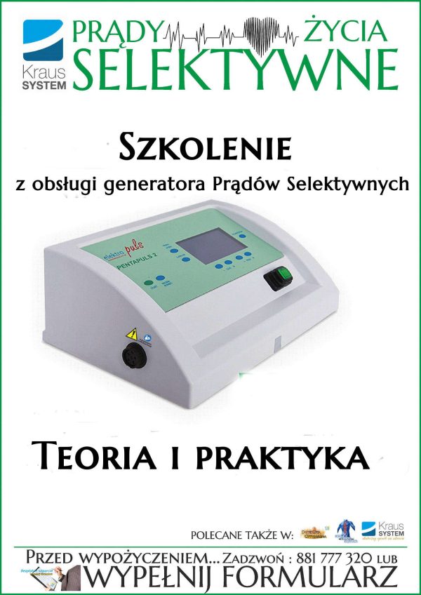Szkolenie z obsługi Pentapuls 2